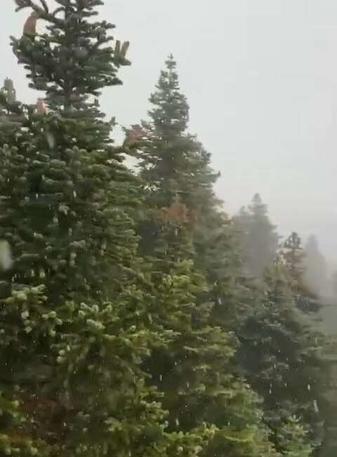 Havaların aniden soğumasıyla birlikte,