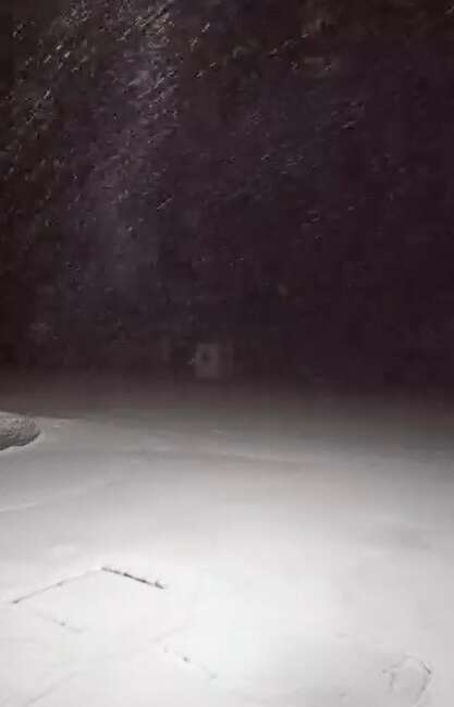 Bursa Uludağ'da kar yağışı etkili