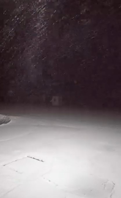 Uludağ’da kar yağışı etkili oluyor