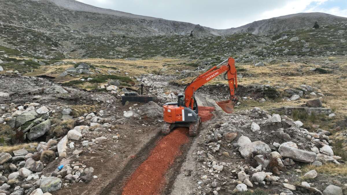 Uludağ’ın içme suyu hattı yenilendi