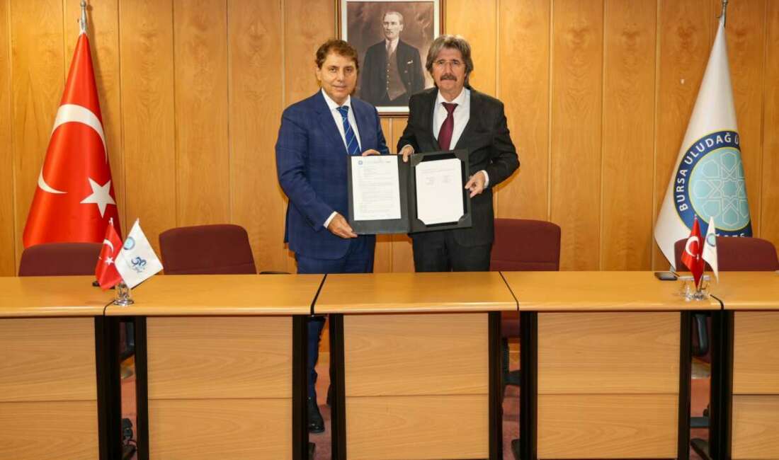 Üniversite sanayi işbirliğinde güçlü adım Bursa Uludağ Üniversitesi (BUÜ), elektronik
