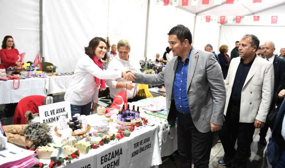 Üreten kadınlar Cumhuriyet için bir araya geldi Cumhuriyete ve değerlerine her