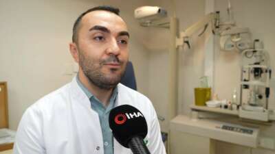 Uygunsuz kontakt lens kullanımına dikkat: “Acılar içinde göz kaybedilebilir”