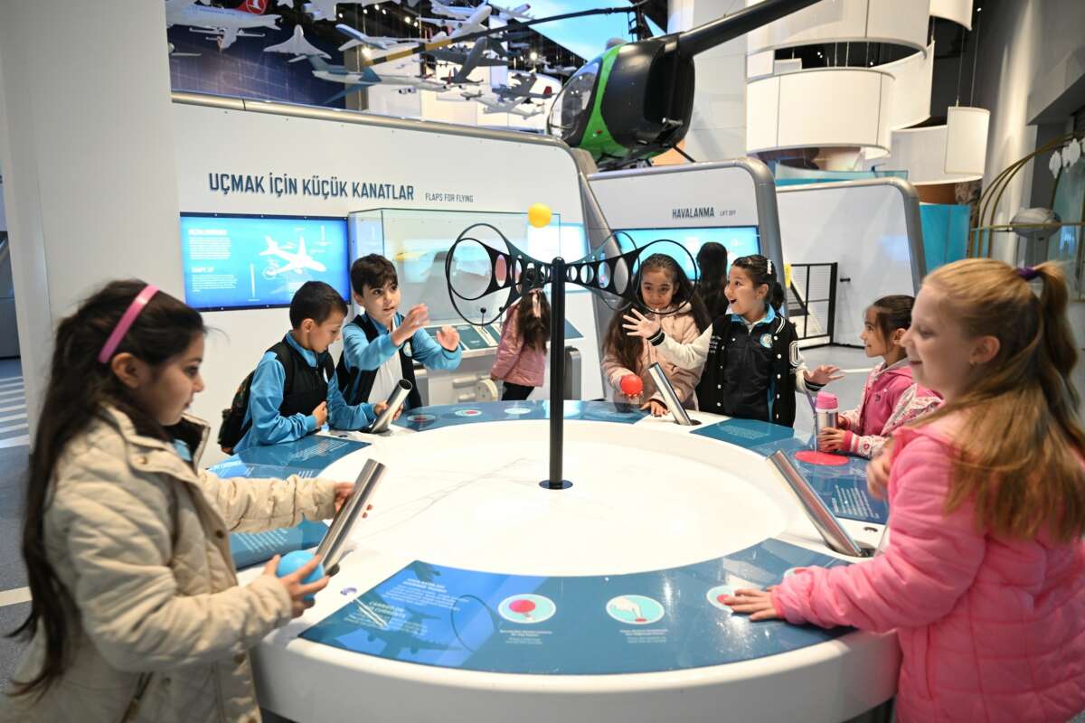 Uzay ve havacılığın derinliklerini GUHEM’de keşfediyorlar