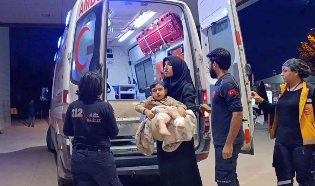 Bursa'nın İnegöl ilçesinde üzerine