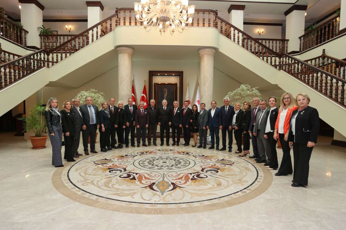 Vali Erol Ayyıldız, muhtarları ağırladı