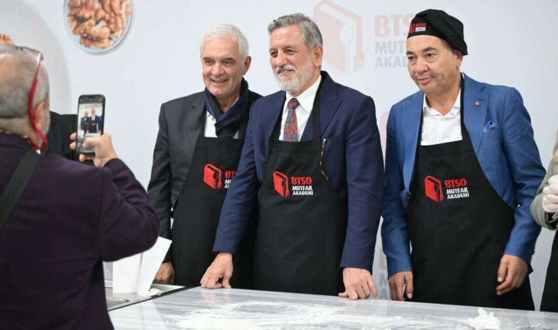 YESİDEF, BTSO Mutfak Akademi’yi örnek gösterdi Bursa Ticaret ve Sanayi