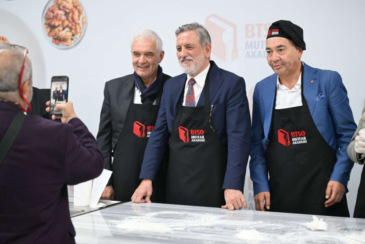 YESİDEF, BTSO Mutfak Akademi’yi örnek gösterdi