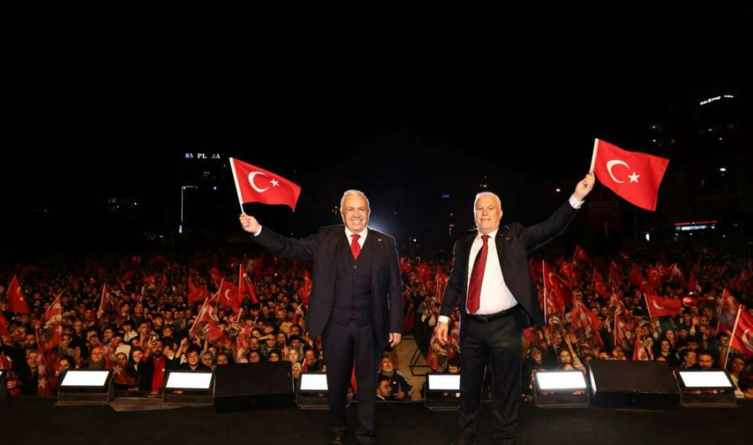 Cumhuriyet ışığı yine Nilüfer’den yükselecek Nilüfer Belediyesi, Cumhuriyet’in 102’nci