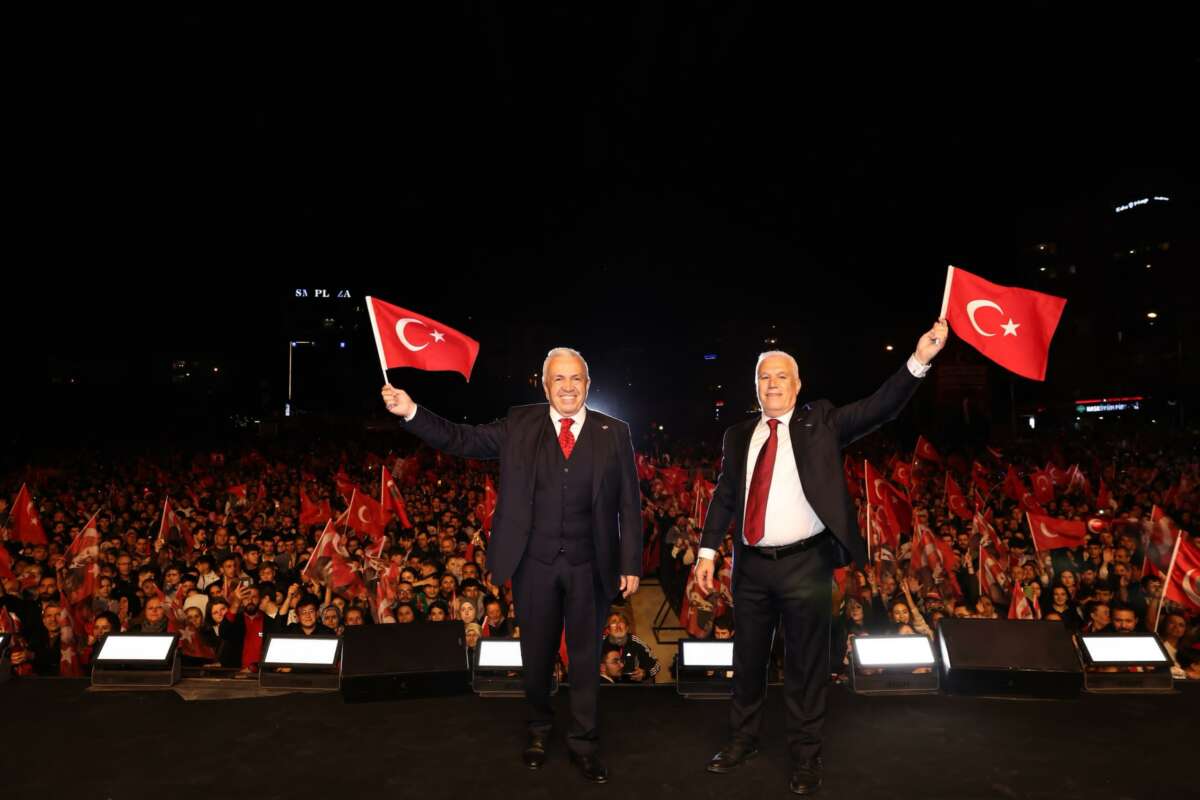 Cumhuriyet ışığı yine Nilüfer’den yükselecek