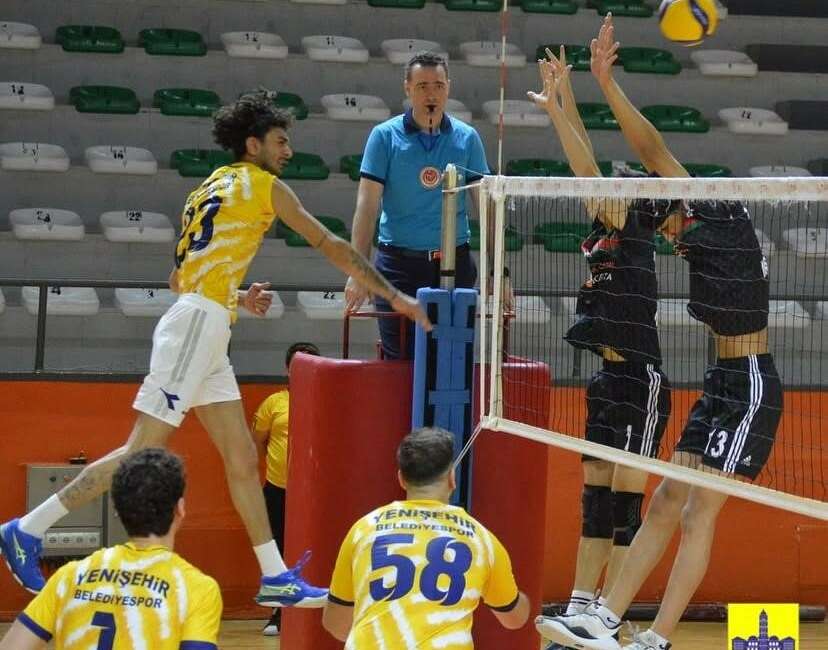 Voleybol Federasyonu 2. Lig’de