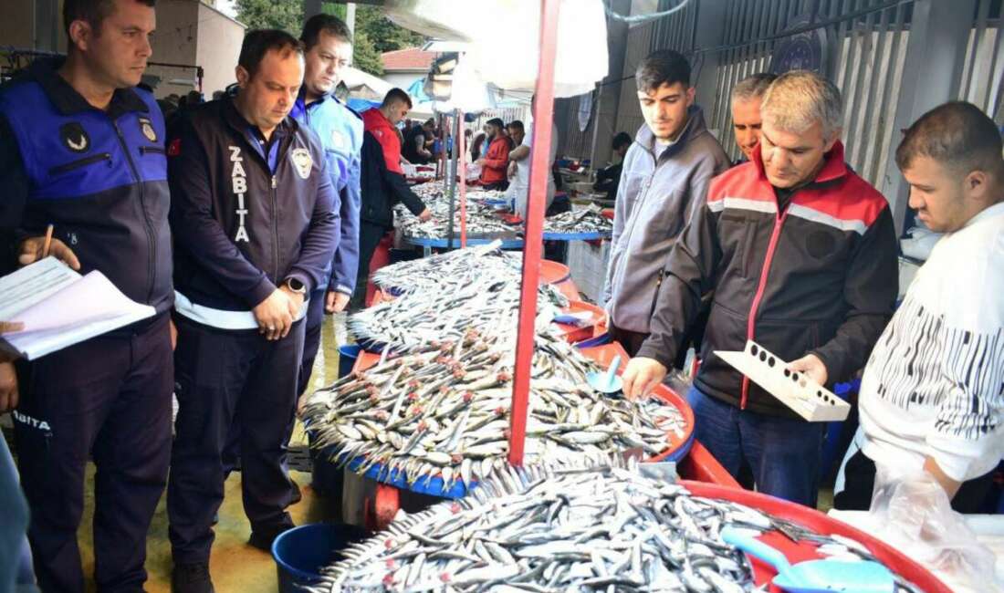 Bursa'nın Yenişehir ilçesinde zabıtalar