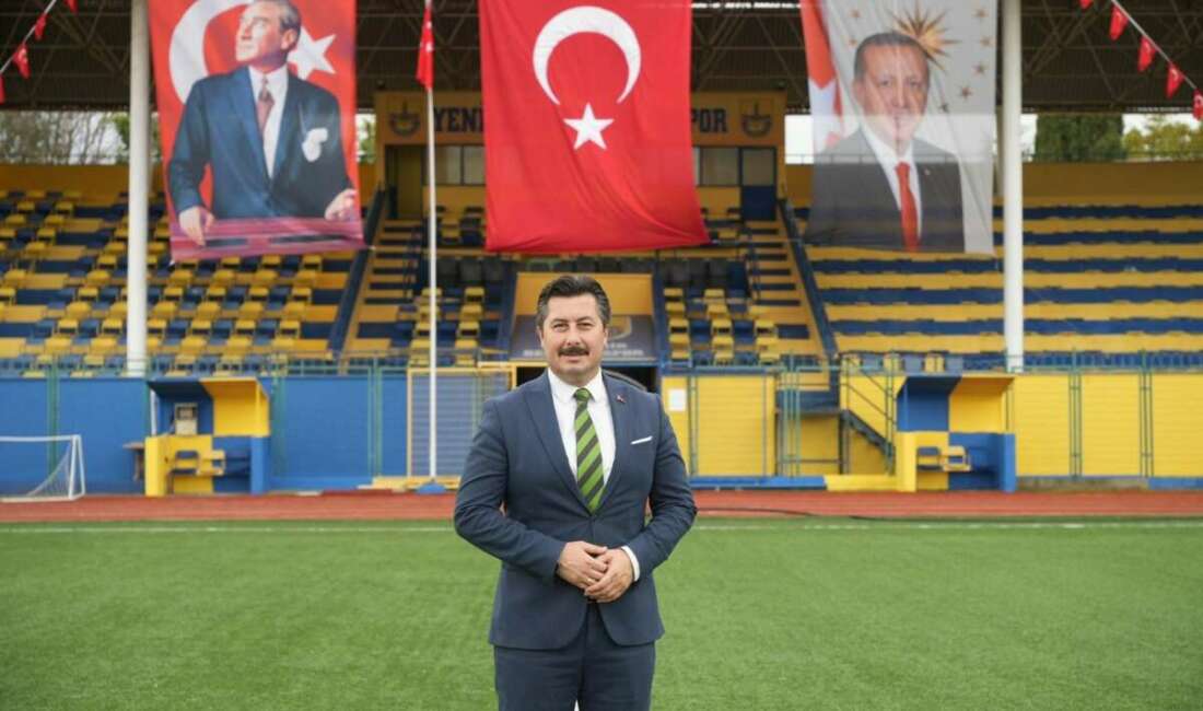 Yenişehir’de cumhuriyet coşkusu, stadyumda yaşanacak Yenişehir Belediye Başkanı Ercan