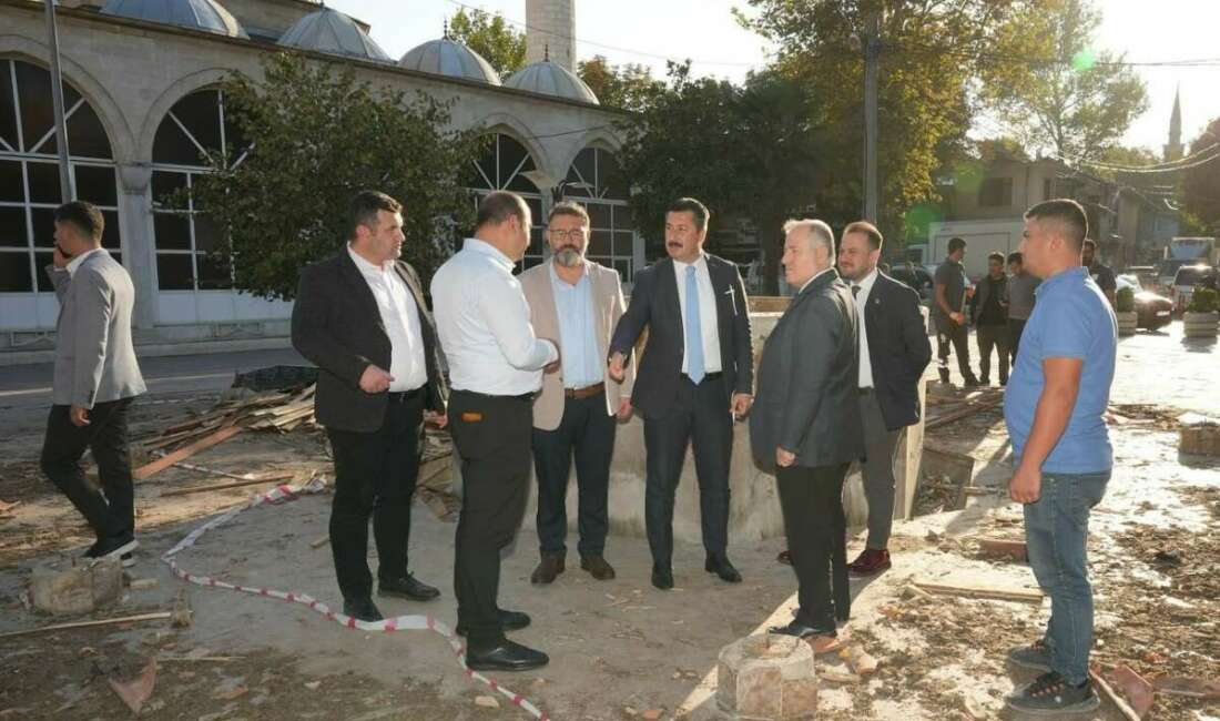 Yenişehir Belediye Başkanı Ercan