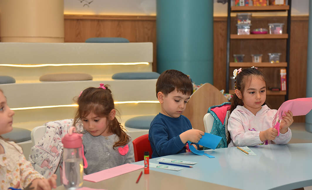 Yıldırım Belediyesi, çocukların yaratıcılıklarını