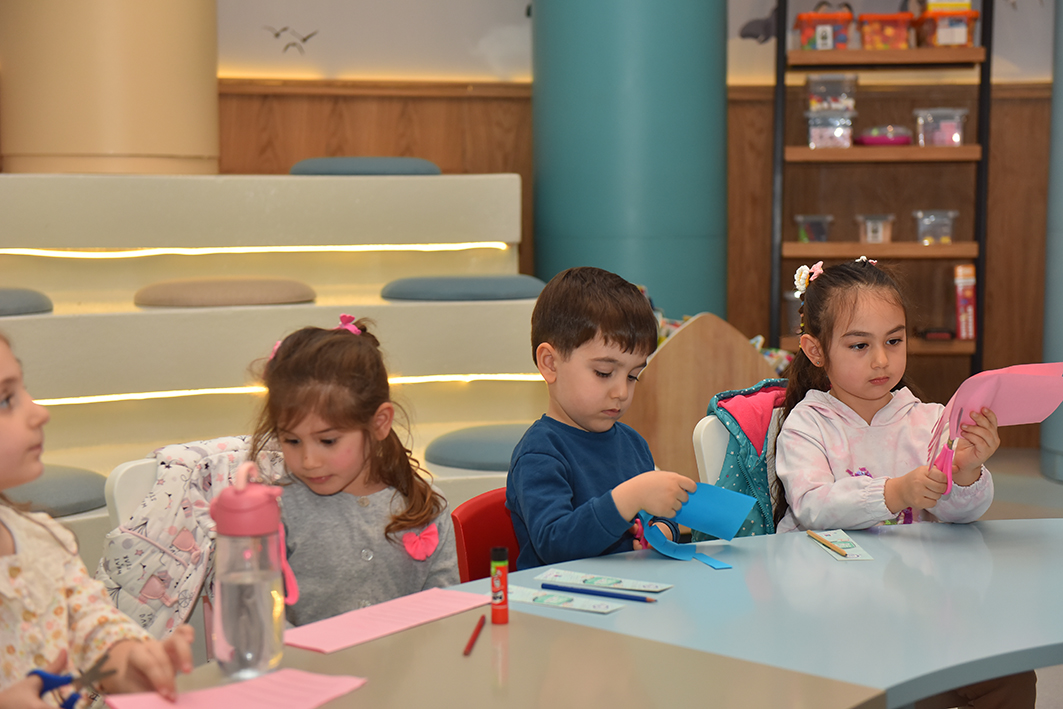 Yıldırım Belediyesi’nden miniklere sanat dolu atölyeler