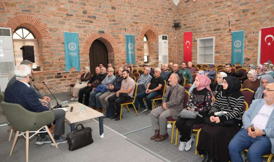 Yıldırım’da Bursa Edebiyat Mahfili başladı Yıldırım Belediyesi, “Bursa Edebiyat