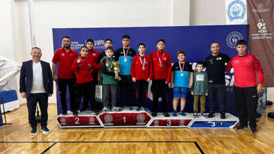 Yıldırım’ın minik pehlivanları Cumhuriyet Kupası’nda