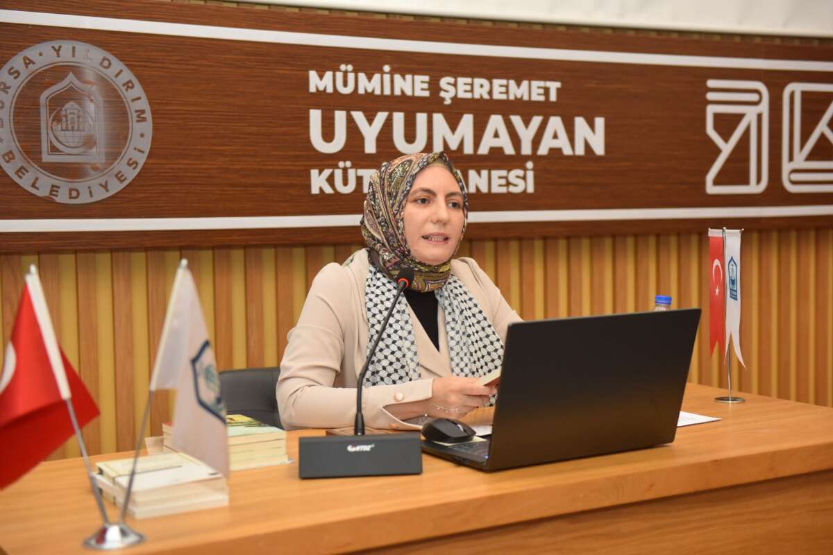 Yıldırım’da gençler için ‘Kitap Tahlili Programı’ başladı