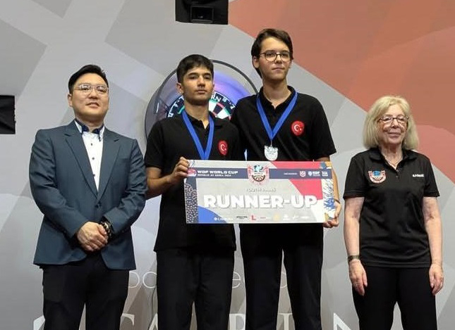 Yıldırımlı sporcu Toprak Aras,