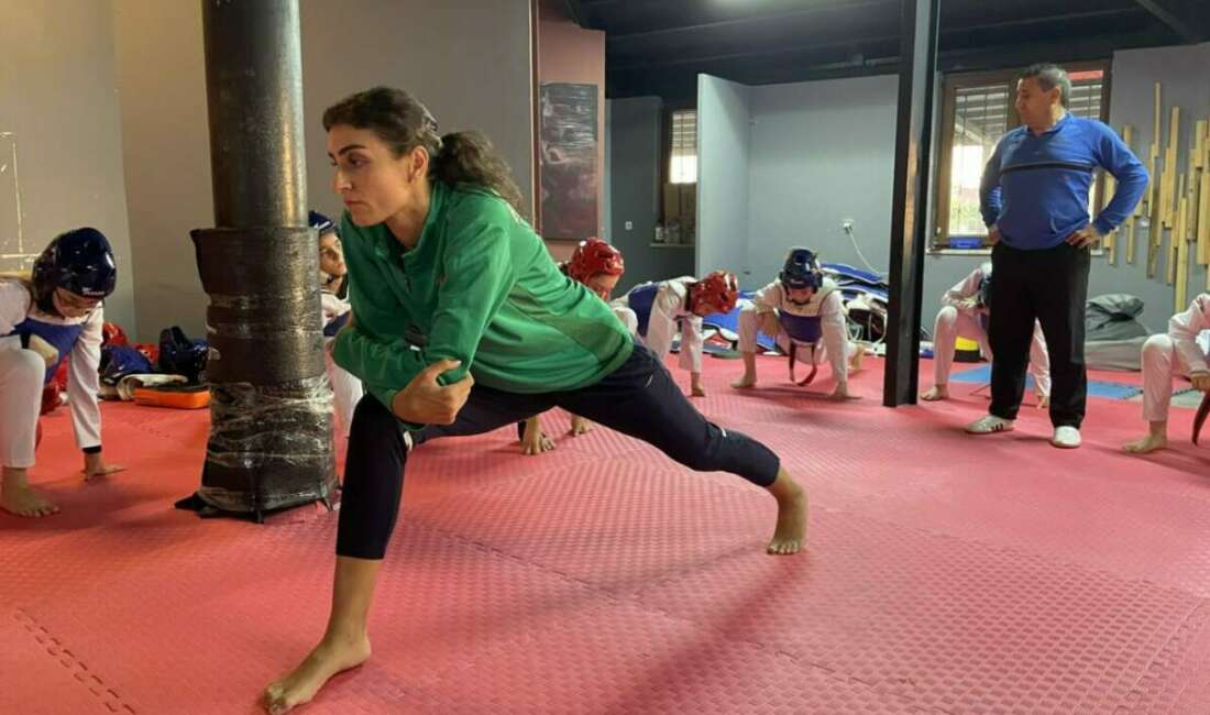 Milli sporcu Hatice Kübra