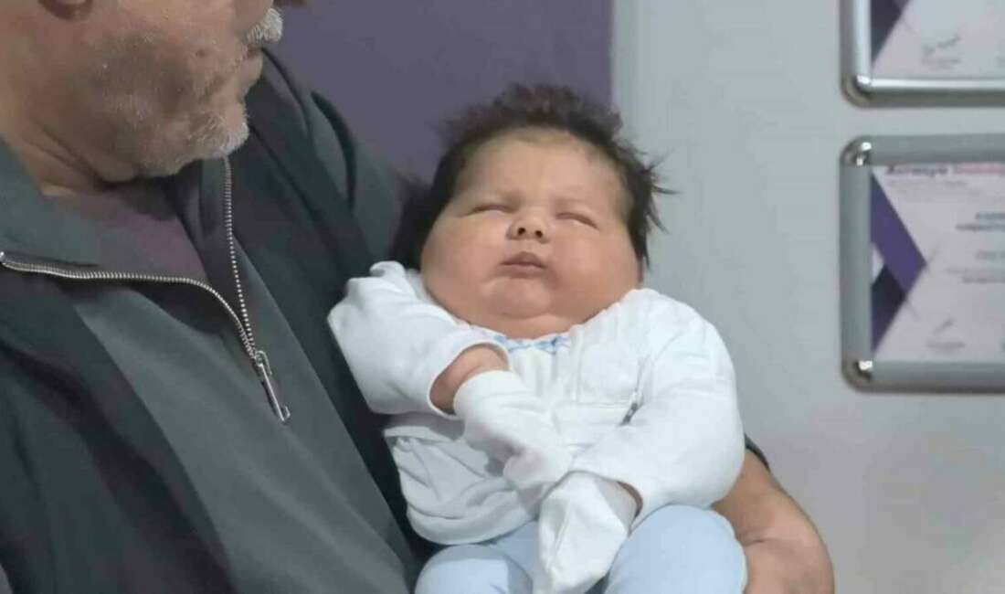 Bursa’nın İnegöl ilçesinde dünyaya