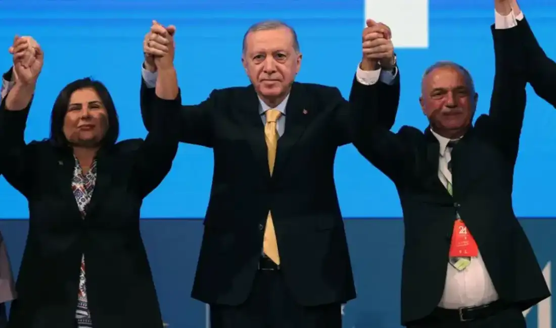 AKP Genel Merkezi’nde yapılacak