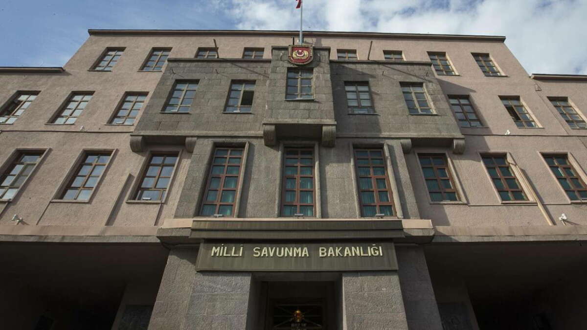 Milli Savunma Bakanlığı’ndan Gazze açıklaması