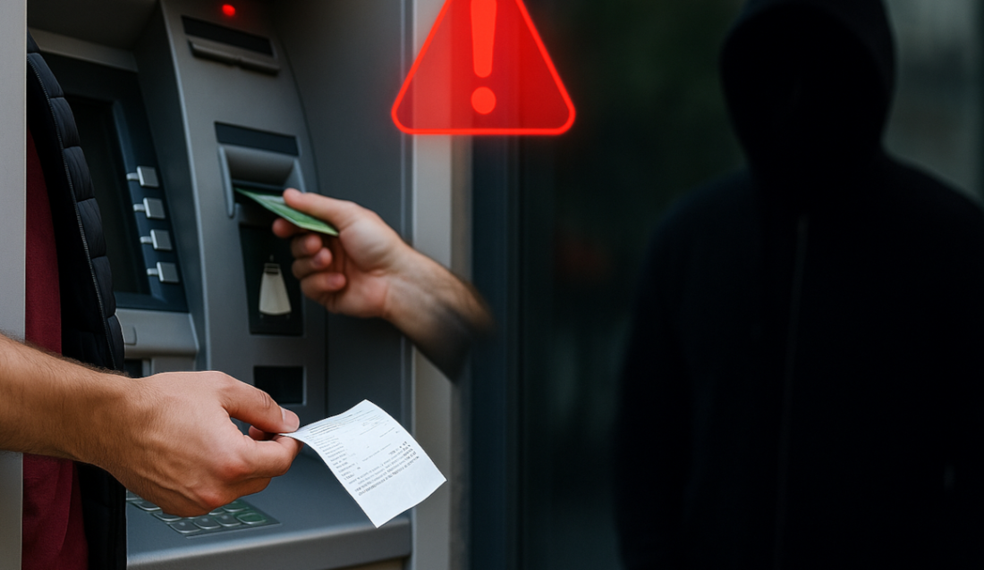 ATM’lerden alınan fişler, işlem