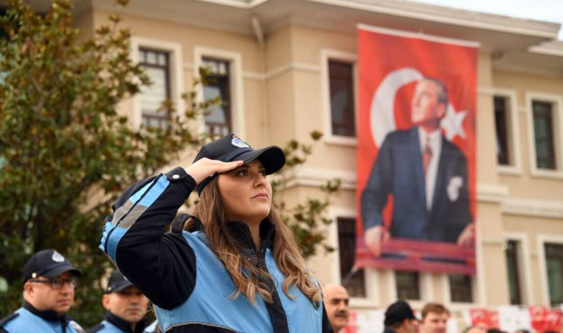 Osmangazi’de Zaman 09.05’te durdu Osmangazi Belediyesi, Türkiye Cumhuriyeti’nin