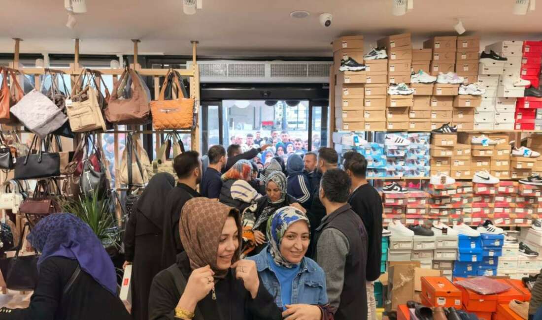 Bursa’nın İnegöl ilçesinde bir