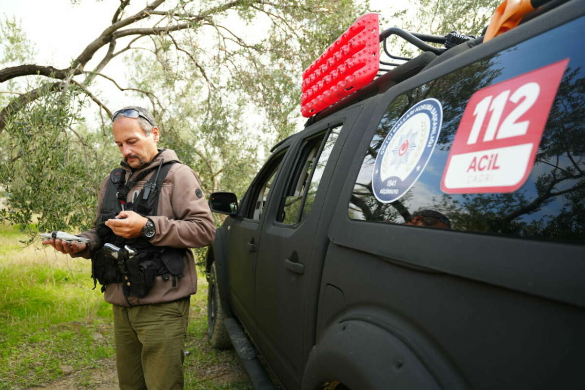 12 Bin Dönüm Zeytinlik, Drone’lu Bekçiye emanet