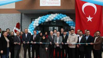 Bursa’nın bu Mahallesine yeni sağlık merkezi açıldı