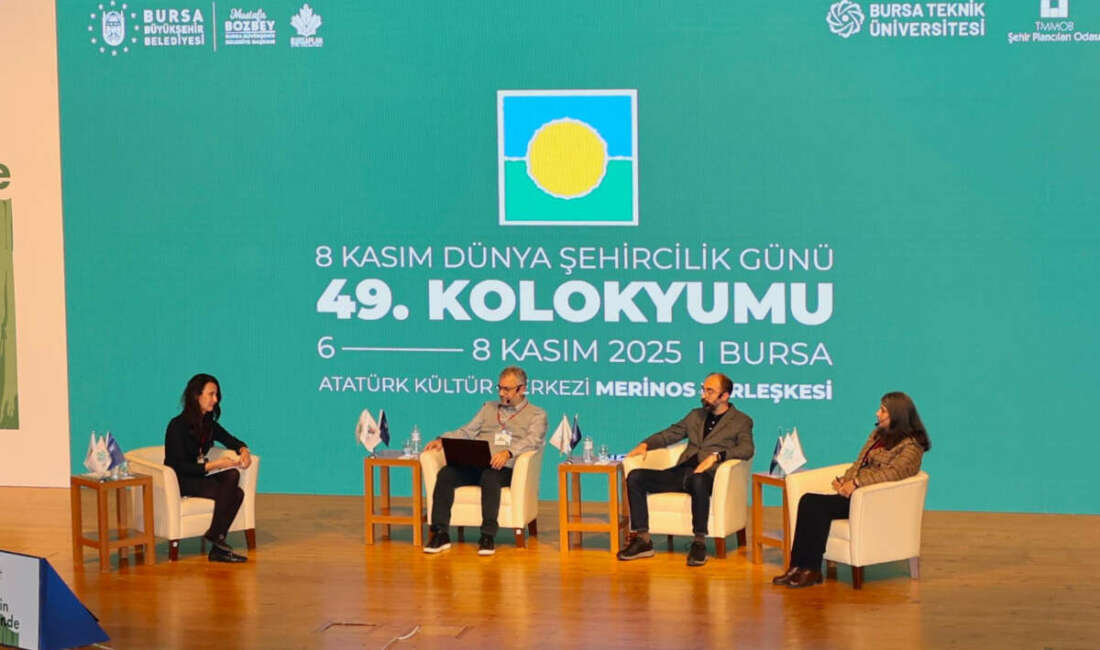 Bursa, geleceğin kentleşmesine yön veriyor