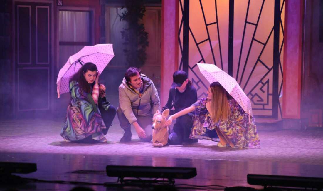 Karagöz Kukla ve Gölge Oyunları’na renkli açılış Bursa Büyükşehir Belediyesi adına