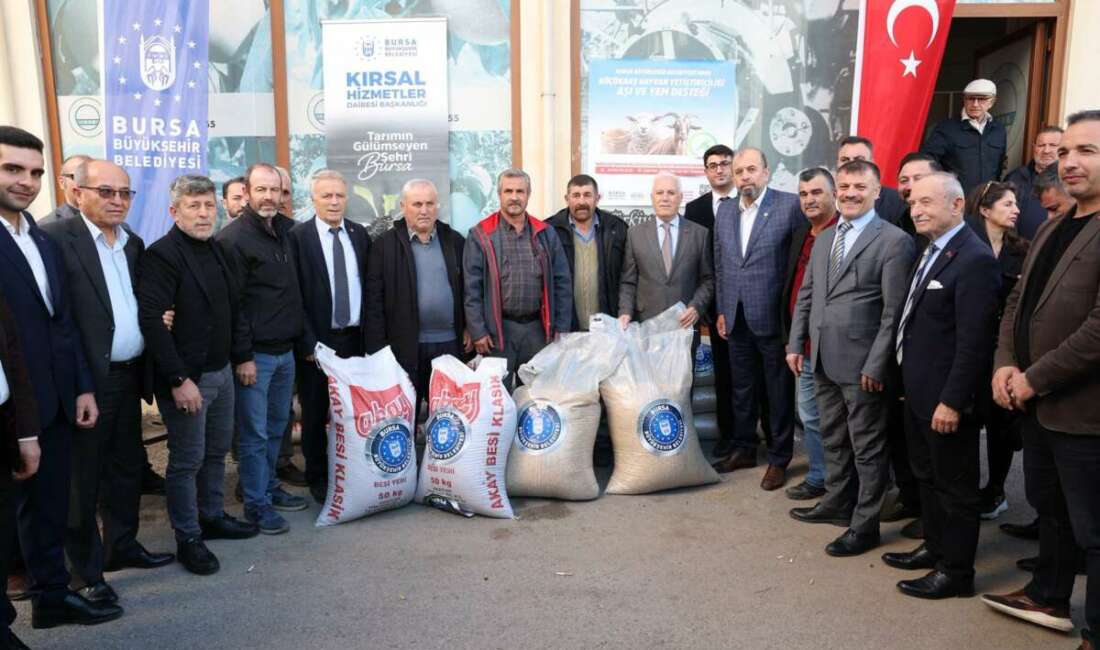 Bursa’da kırsal kalkınmaya yönelik