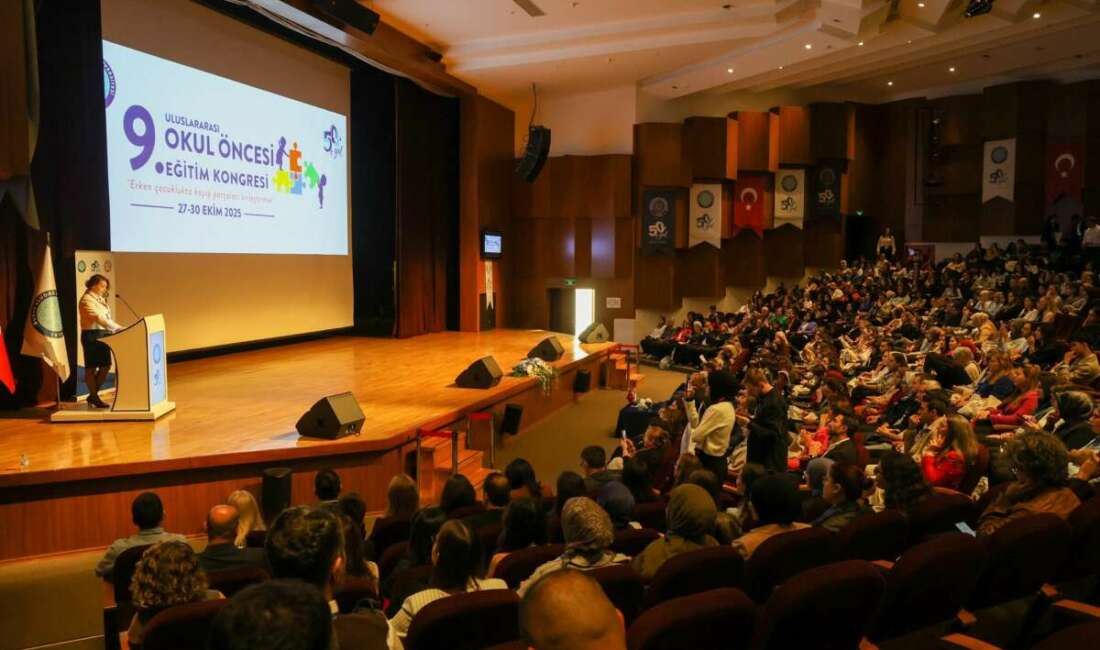 9. Uluslararası Okul Öncesi Eğitimi Kongresi BUÜ’de gerçekleşti Bursa Uludağ Üniversitesi (BUÜ) Eğitim