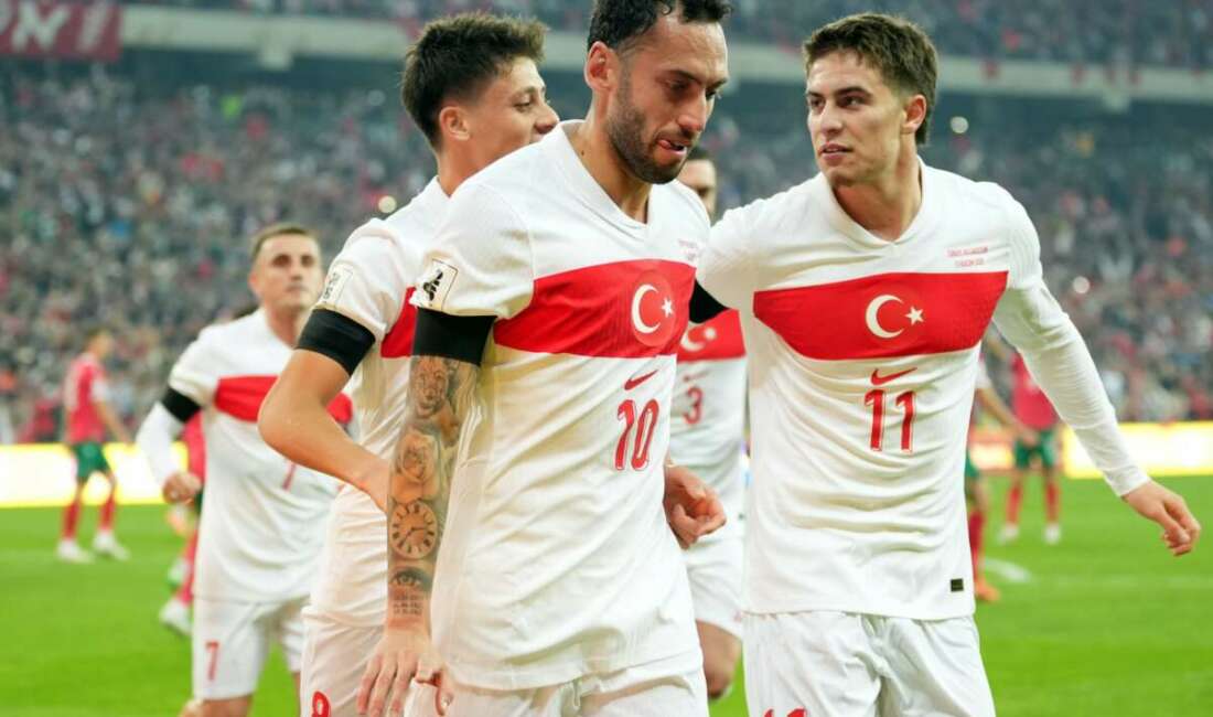 A Milli Futbol Takımı'nda,