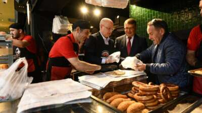 AK Parti Bursa İl Başkanı Davut Gürkan, Bursa Esnaf