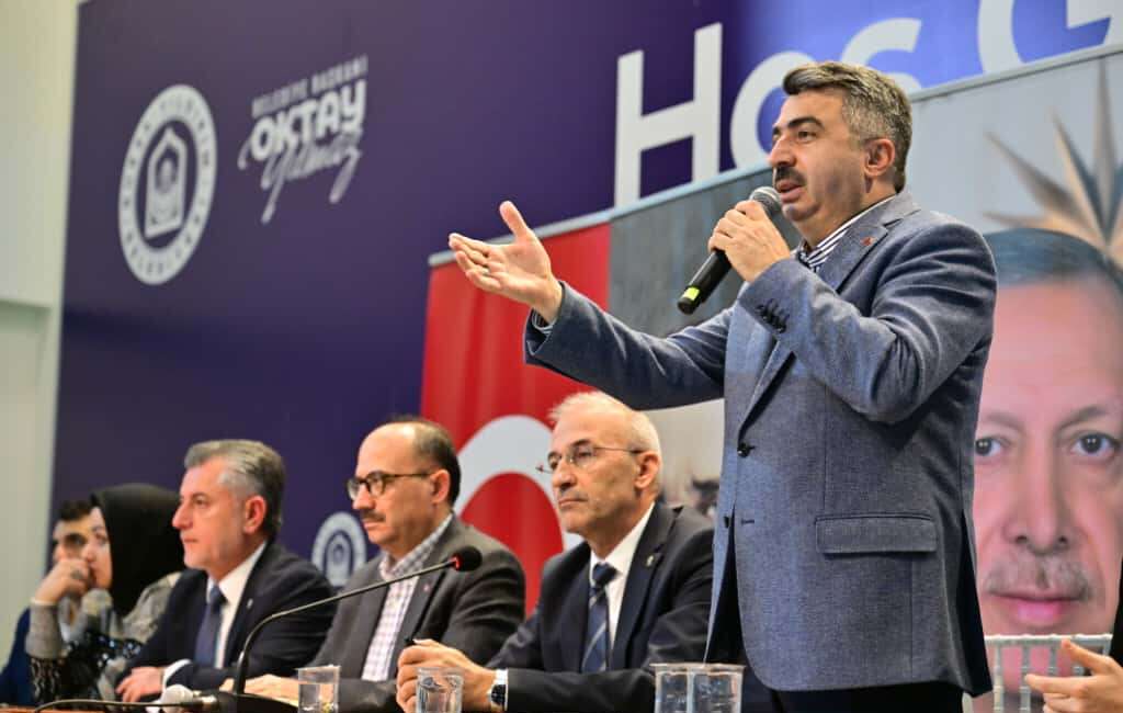 AK Parti Yıldırım’dan 71 Mahallede Danışma Meclisi AK Parti Yıldırım İlçe