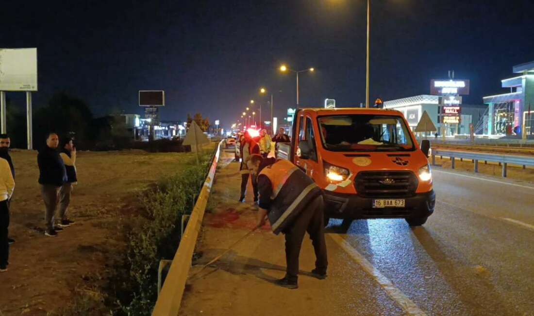 Motosikletler çarpıştı: 1’i ağır 6 kişi yaralandı Bursa'nın İnegöl ilçesinde meydana