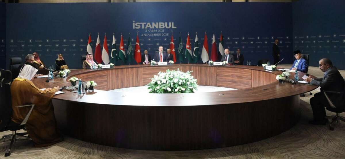 İstanbul’daki kritik Gazze toplantısı başladı