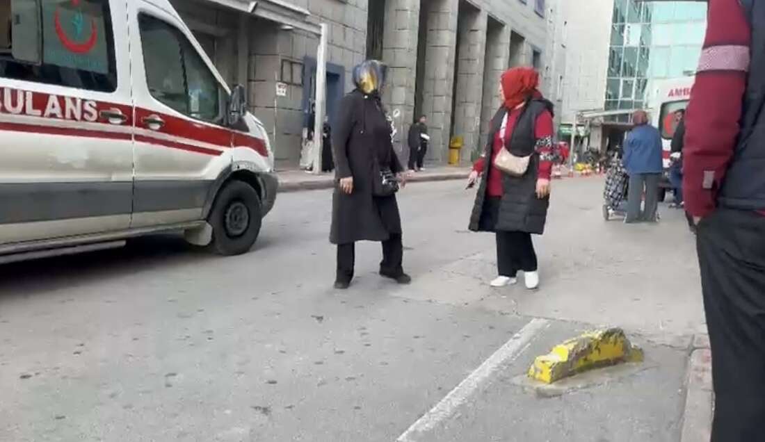 Bursa’nın Yıldırım ilçesinde genç