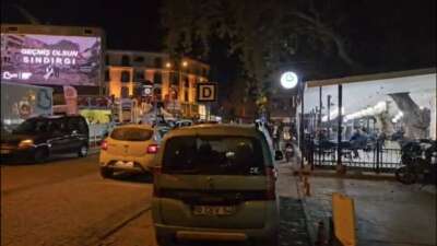 Balıkesir Sındırgı'da 19.15'te yaşanan 4,3