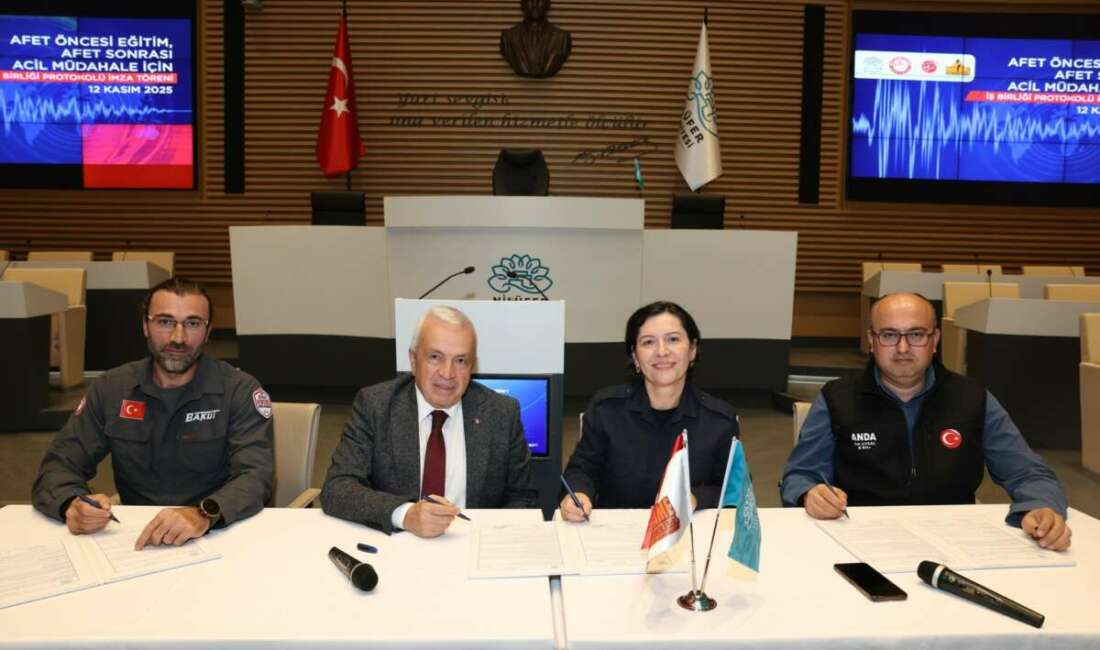 Nilüfer’de afetlere karşı güç birliği Nilüfer Belediyesi, afet öncesi