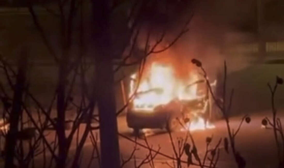 Bursa'nın Yıldırım ilçesinde hafif