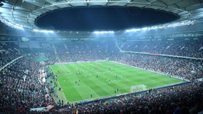 Bursa’da oynanan Türkiye–Bulgaristan Dünya Kupası