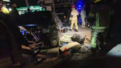 Bursa'da hafif ticari araç ile