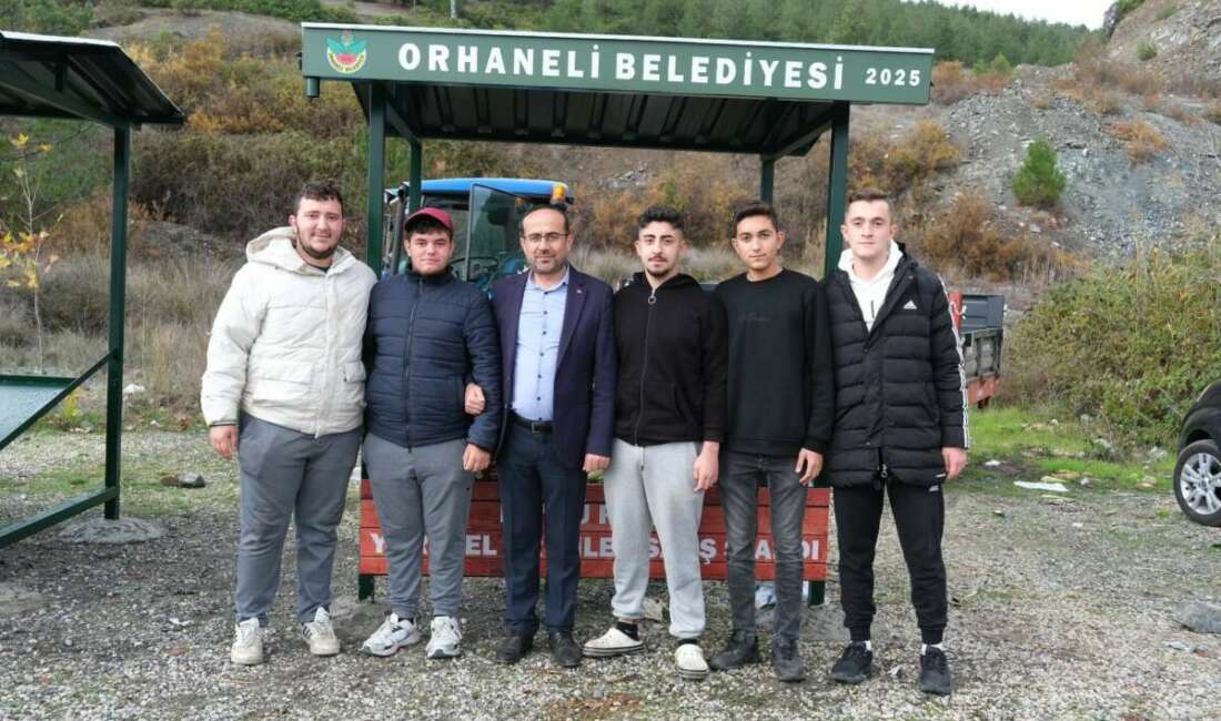 Dağ köylüsüne belediyeden destek Orhaneli Belediyesi, tarafından köylü