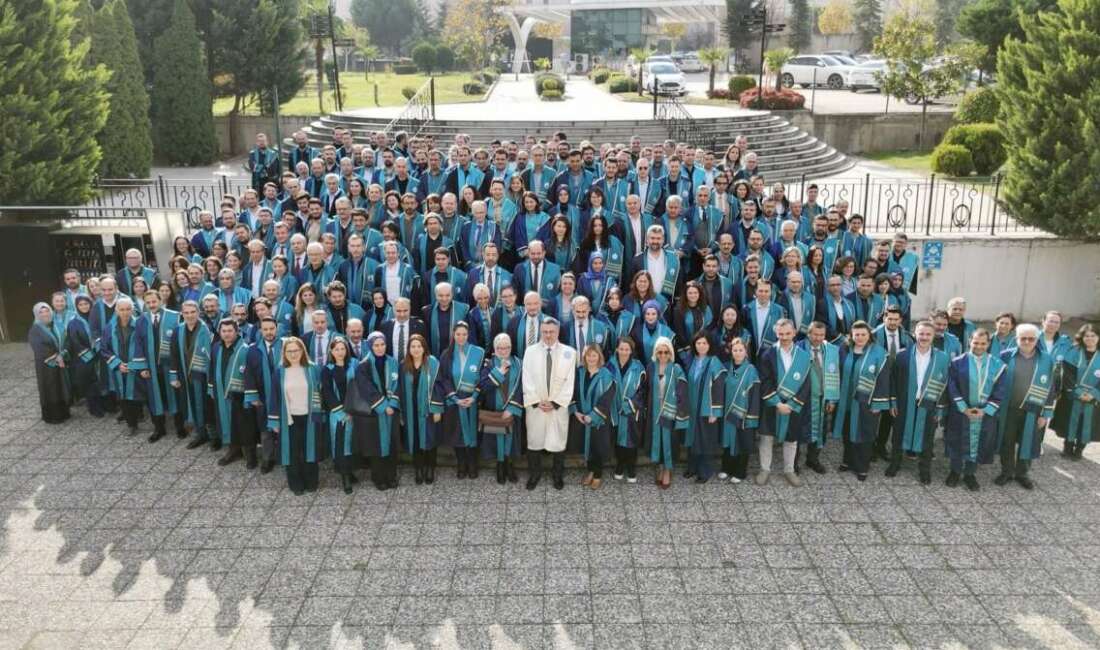 BTÜ’de Genişletilmiş Akademik Genel Kurul Toplantısı gerçekleşti Bursa Teknik Üniversitesi (BTÜ) 2025-2026